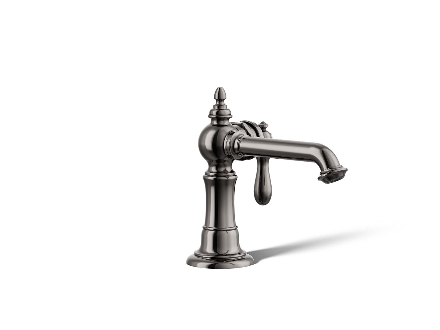 Kohler Artifacts — Llave de Lavabo Monomando con Manija de Palanca — Titanio Vibrant