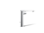 Kohler Composed — Llave de Lavabo Monomando Alta con Manija Cilíndrica — Cromo Pulido