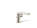 Kohler Composed — Llave de Lavabo Monomando con Manija de Palanca — Níquel Cepillado Vibrant