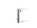 Kohler Composed — Llave de Lavabo Monomando Alta con Manija de Palanca — Cromo Pulido