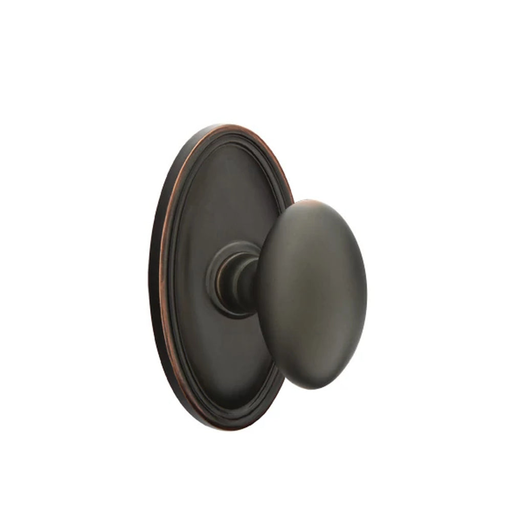 Bronce Aceitado · Oval Rosette