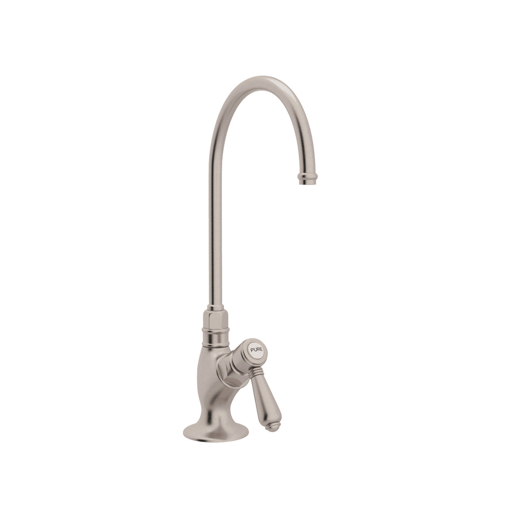 Rohl San Julio Mezcladora Filtradora de Cocina - Níquel Satinado