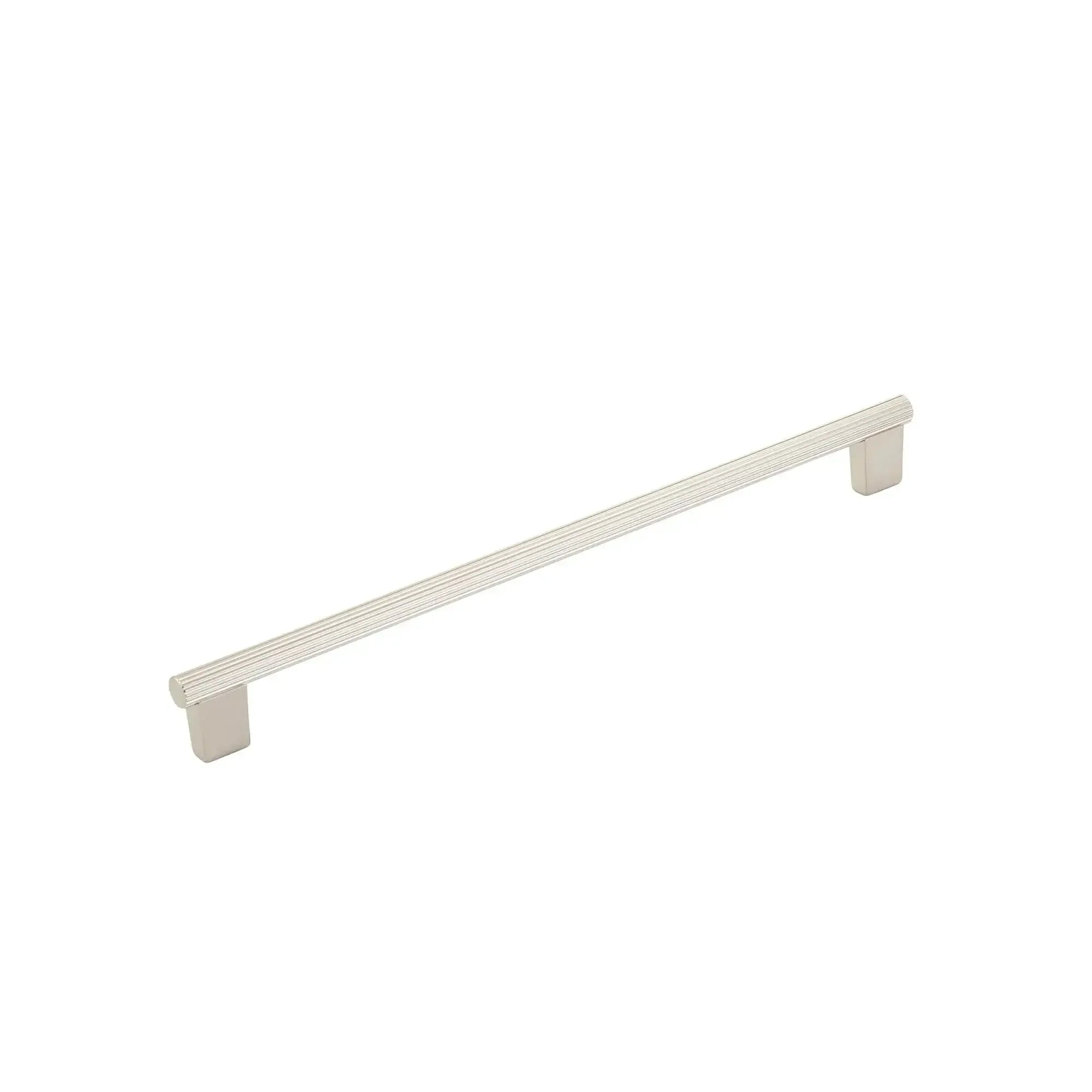 Schaub Jaladera Aspero — Níquel Cepillado