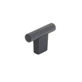 Schaub Perilla Suave, 2-3/8" — Negro Mate