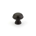 Schaub Perilla Atherton Plain Edges Martillada, 1-1/4" — Bronce Aceitado