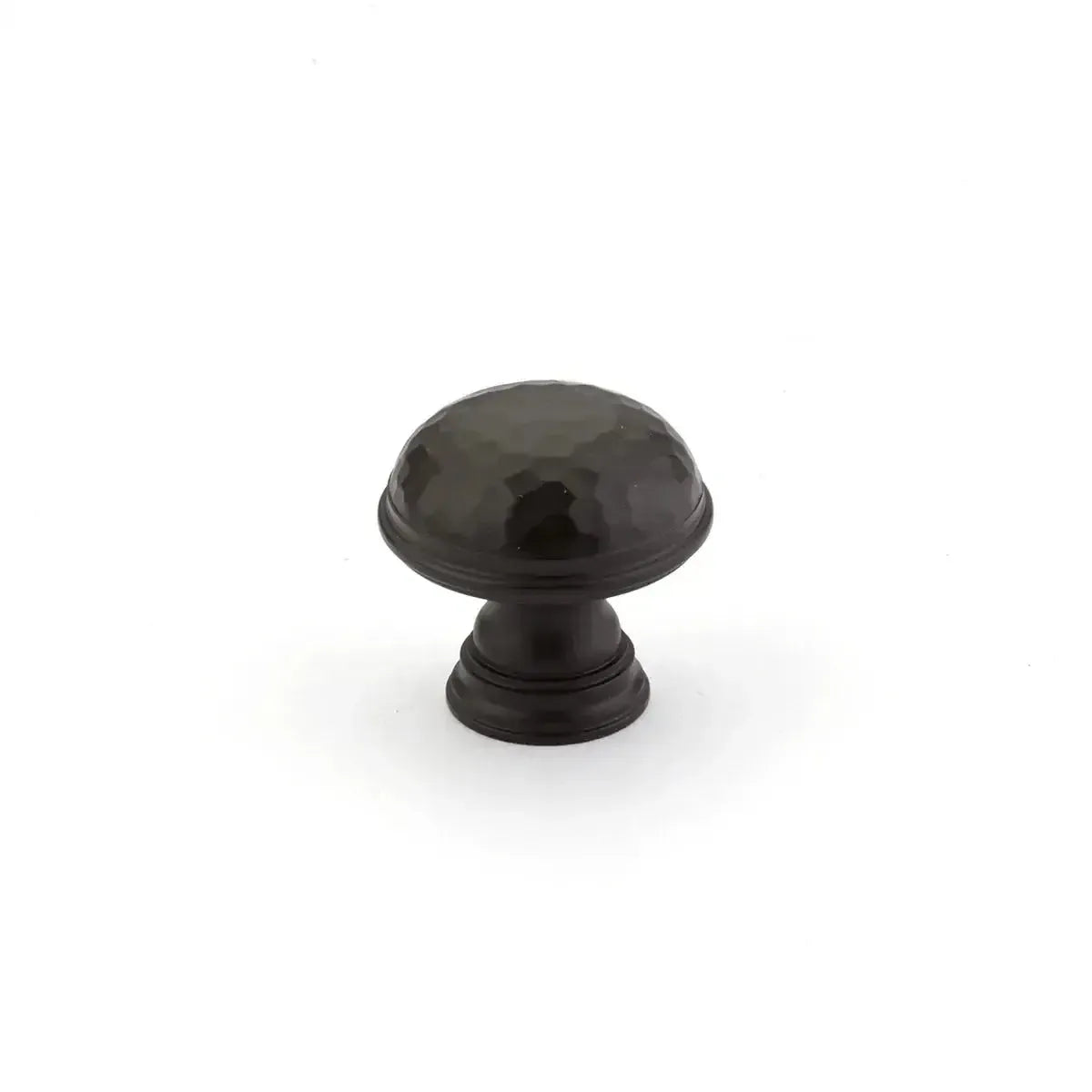 Schaub Perilla Atherton Plain Edges Martillada, 1-1/4" — Bronce Aceitado