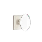 Níquel Satinado · Square Rosette