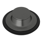 Rohl Tapón para Triturador - Transicional - Acero Inoxidable Negro