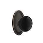 Bronce Aceitado · Oval Rosette