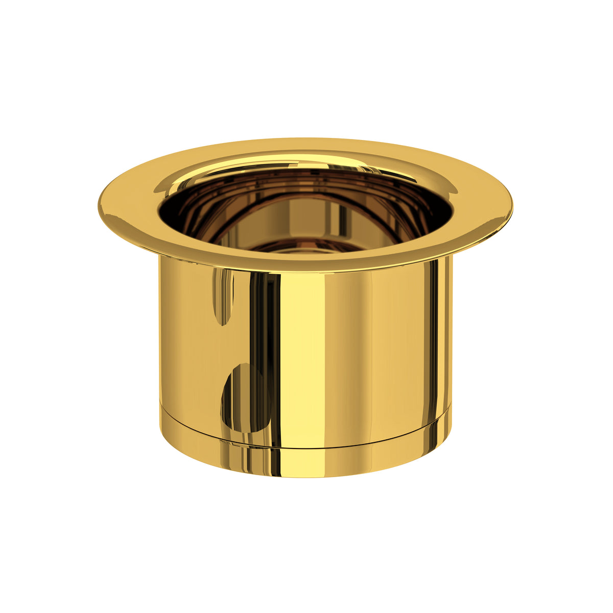 Rohl Brida para Triturador Extendida - Latón sin Laca
