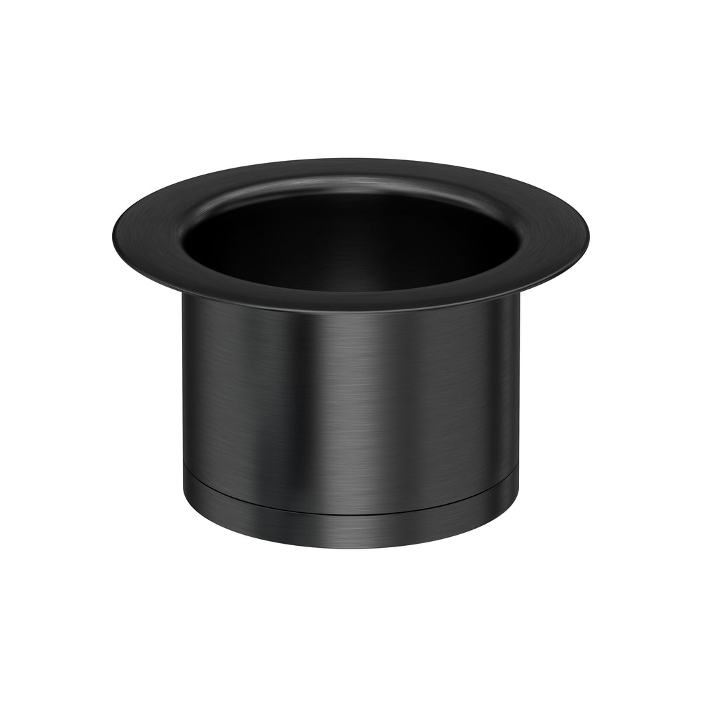 Rohl Brida para Triturador Extendida - Acero Inoxidable Negro