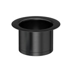 Rohl Brida para Triturador Extendida - Acero Inoxidable Negro