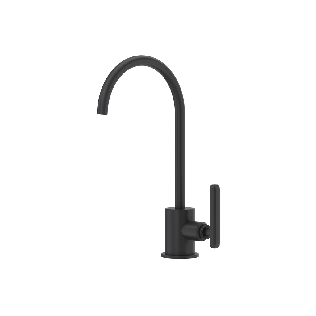 Rohl Apothecary Mezcladora Filtradora de Cocina - Negro Mate