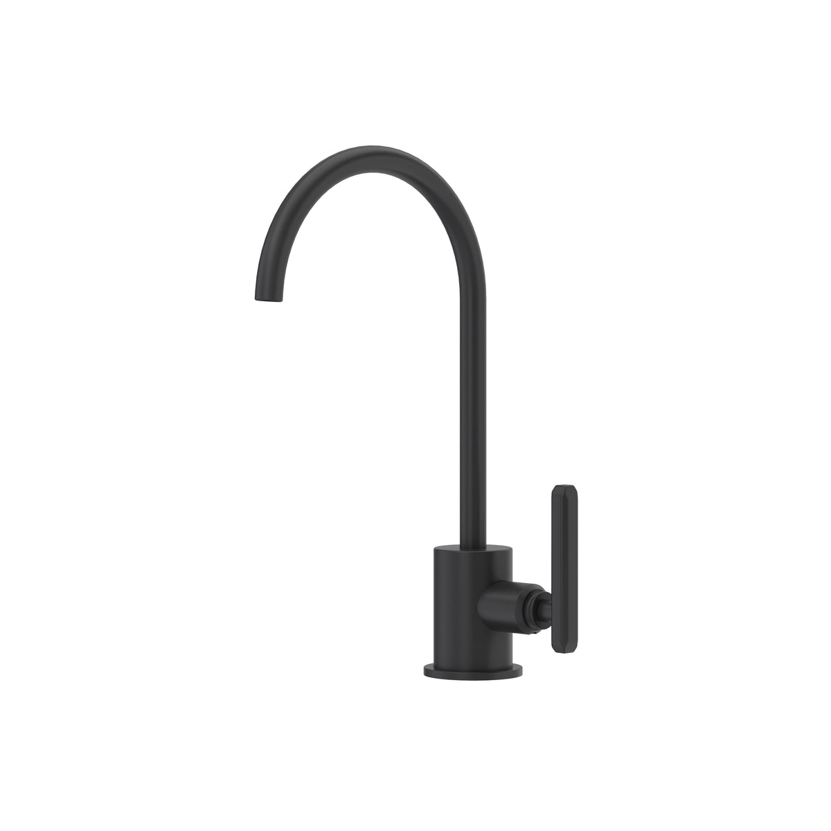 Rohl Apothecary Mezcladora Filtradora de Cocina - Negro Mate