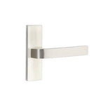 Níquel Satinado · 1-1/2"x5" Rosette