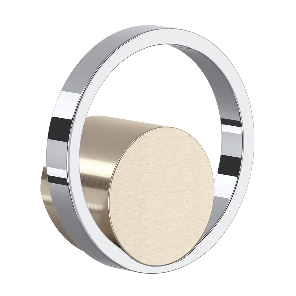 Rohl Eclissi Manija para Mezcladora de Cocina - Níquel Satinado / Cromo Pulido