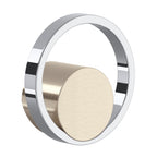 Rohl Eclissi Manija para Mezcladora de Cocina - Níquel Satinado / Cromo Pulido