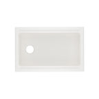Rohl Allia Tarja Workstation Bajocubierta de Fireclay 30" - Pergame