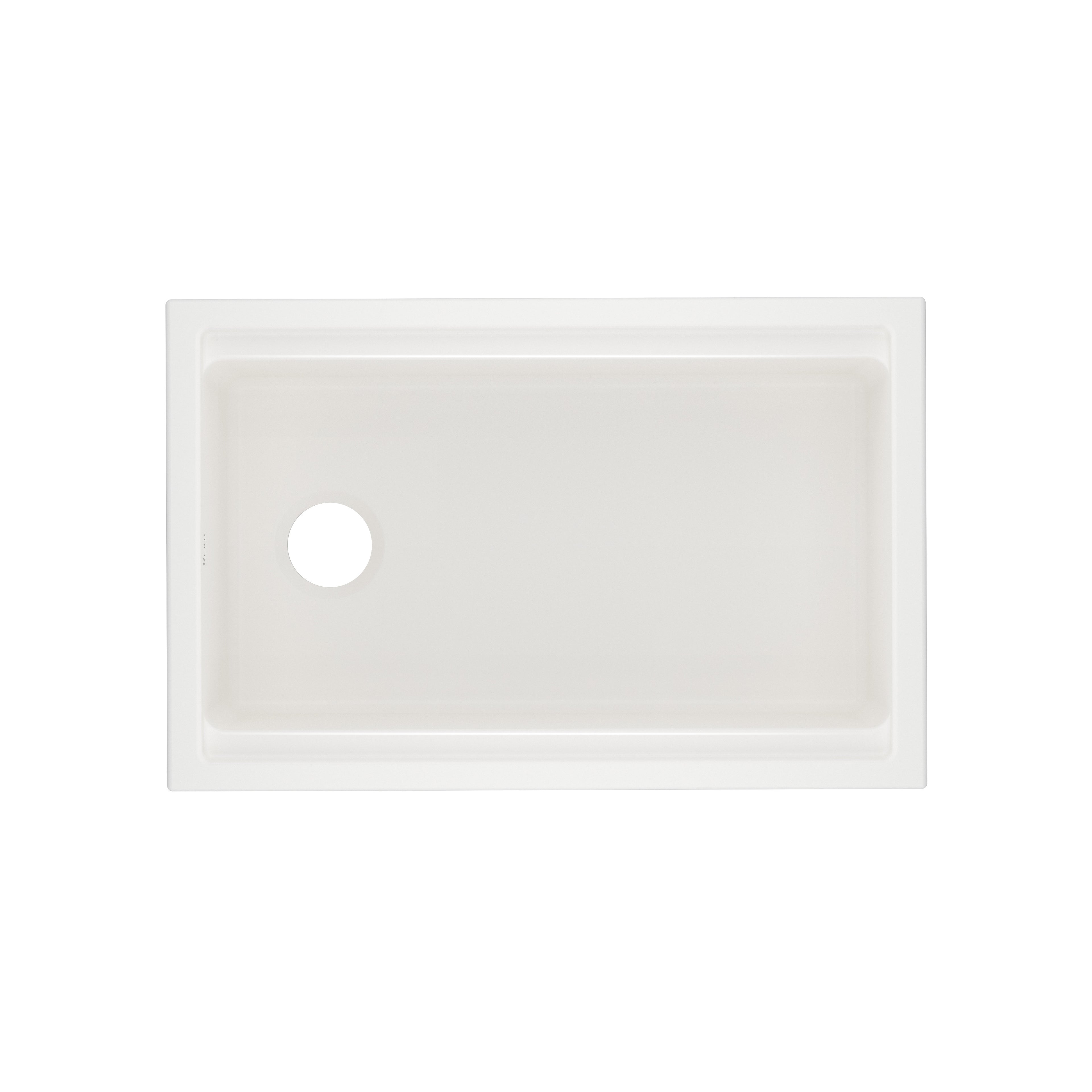 Rohl Allia Tarja Workstation Bajocubierta de Fireclay 30" - Pergame