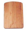 Blanco Tabla de cortar de madera — Diamond Bar Dual Mount