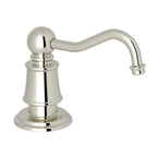 Rohl Georgian Era Dispensador de Jabón Edwardian - Níquel Pulido