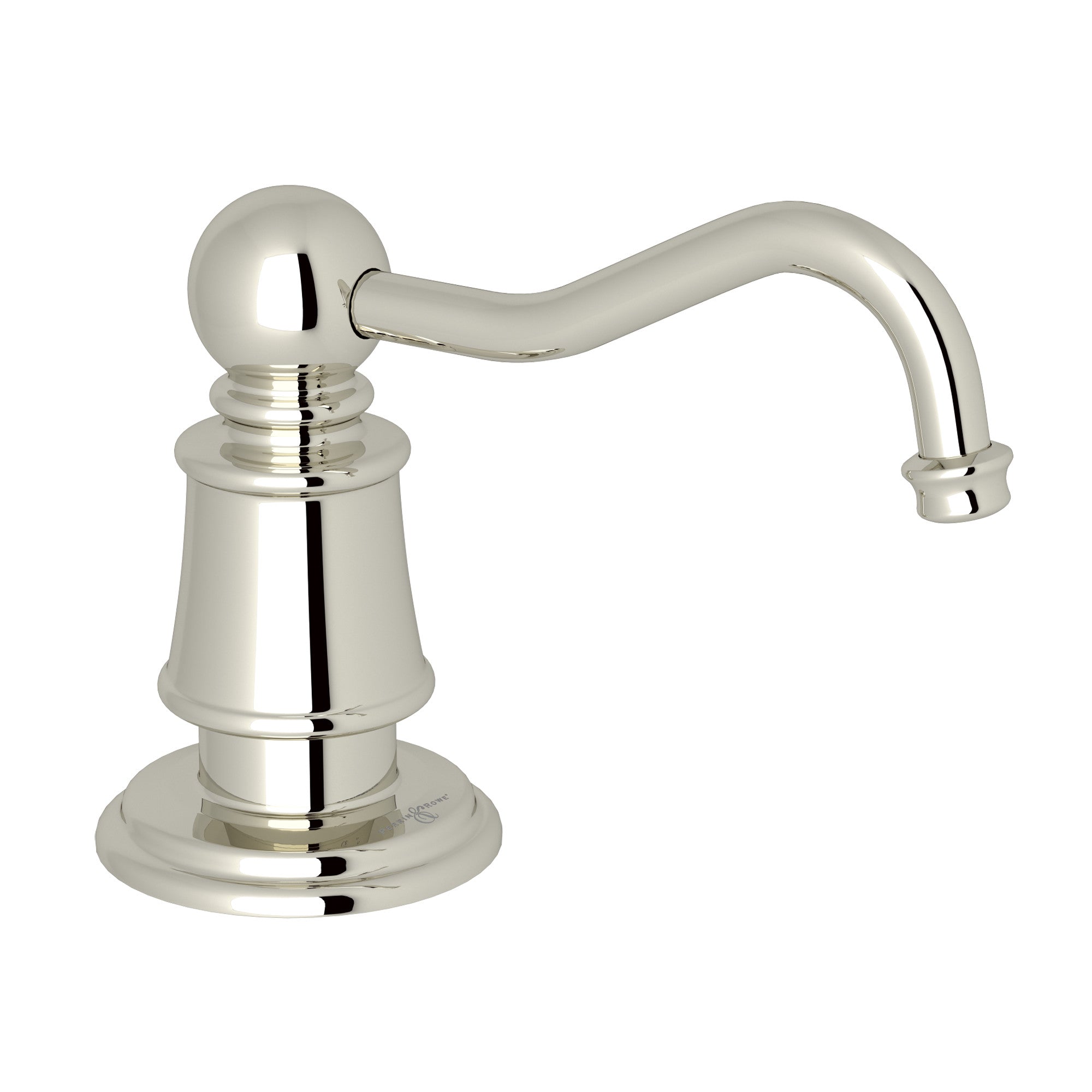 Rohl Georgian Era Dispensador de Jabón Edwardian - Níquel Pulido