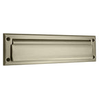 Baldwin Hardware Placa de Buzón 0012 — Acabado 050