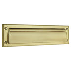 Baldwin Hardware Placa de Buzón 0012 — Acabado 060