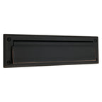 Baldwin Hardware Placa de Buzón 0012 — Bronce veneciano