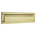 Baldwin Hardware Placa de Buzón 0014 — Acabado 060