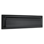 Baldwin Hardware Placa de Buzón 0014 — Bronce aceitado