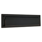 Baldwin Hardware Placa de Buzón 0014 — Bronce veneciano