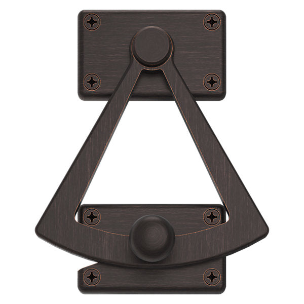 Baldwin Hardware Cuadrante Media Puerta 0340 — Bronce veneciano