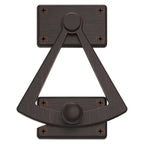 Baldwin Hardware Cuadrante Media Puerta 0340 — Bronce veneciano