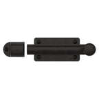 Baldwin Hardware Pasador Media Puerta 0345 — Bronce aceitado