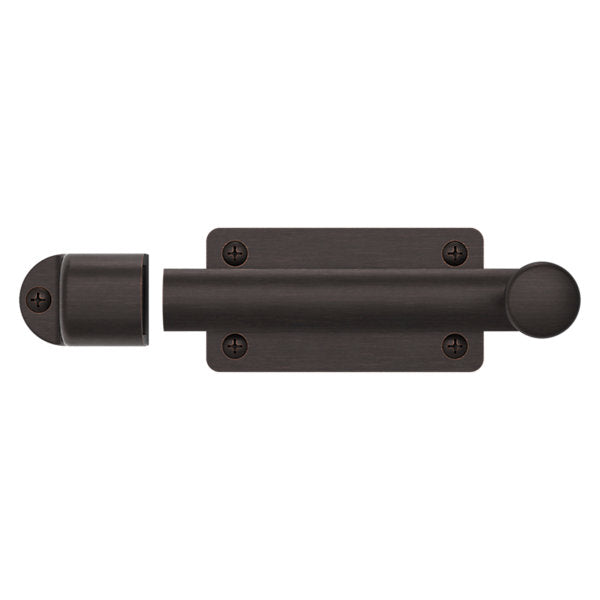 Baldwin Hardware Pasador Media Puerta 0345 — Bronce veneciano