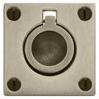 Baldwin Hardware Jaladera de Anillo Empotrada 0393 — Acabado 050