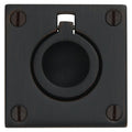 Baldwin Hardware Jaladera de Anillo Empotrada 0393 — Bronce veneciano