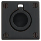 Baldwin Hardware Jaladera de Anillo Empotrada 0393 — Bronce veneciano