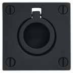 Baldwin Hardware Jaladera de Anillo Empotrada 0393 — Acabado 402