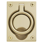 Baldwin Hardware Jaladera de Anillo Empotrada 0395 — Latón vintage
