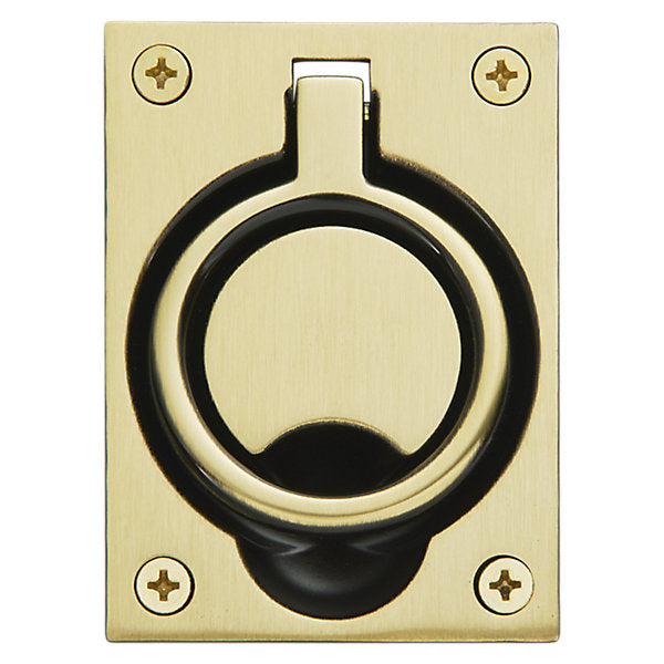 Baldwin Hardware Jaladera de Anillo Empotrada 0395 — Acabado 060