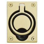 Baldwin Hardware Jaladera de Anillo Empotrada 0395 — Acabado 060