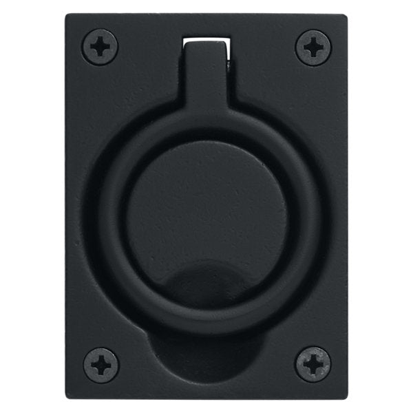 Baldwin Hardware Jaladera de Anillo Empotrada 0395 — Acabado 402