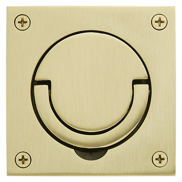 Baldwin Hardware Jaladera de Anillo Empotrada 0397 — Acabado 060