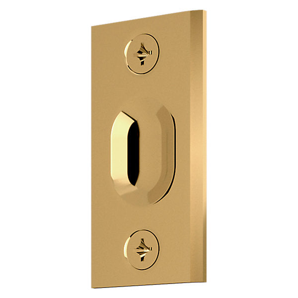 Baldwin Hardware Retén de Bola Ajustable 0425 — Latón pulido Lifetime (PVD)