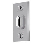 Baldwin Hardware Retén de Bola Ajustable 0425 — Cromo pulido