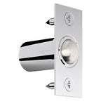 Baldwin Hardware Retén de Bola Ajustable 0426 — Cromo pulido