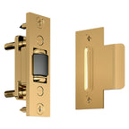 Baldwin Hardware Pestillo de Rodillo 0432 — Latón sin laca