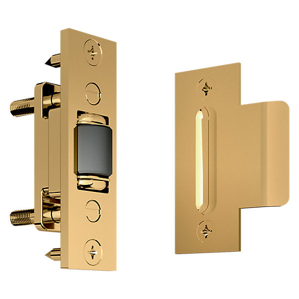 Baldwin Hardware Pestillo de Rodillo 0432 — Latón sin laca